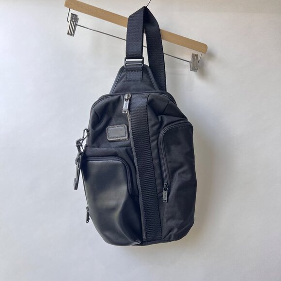 TUMI Alpha Bravo Smith Sling Bag – Black - Picture 3 of 14